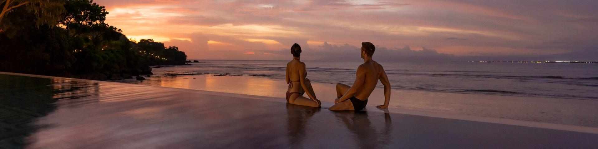 Four Seasons Resort Bali at Jimbaran Bay | Luksusowe Wille nad Oceanem